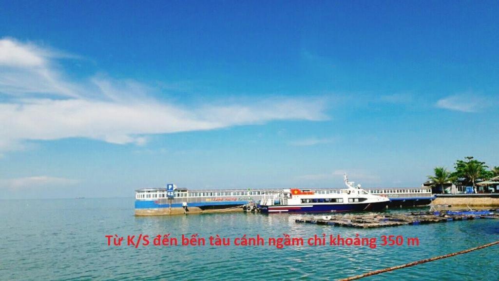 Hoang Yen Hotel Vũng Tàu Exteriér fotografie